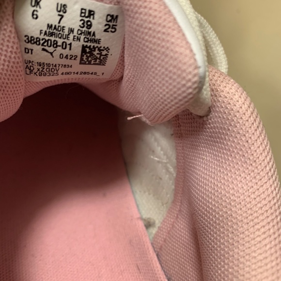 Puma Cali Bouquet Sneakers (  8.5W / 7Y - Picture 7 of 7